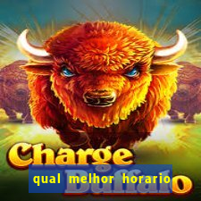 qual melhor horario de jogar fortune rabbit